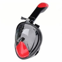 프리 다이빙 마스크 잠수경 여름 수중 스노클링 세트 와이드 비전 수영 안전 방수 스쿠버 안티 포그 풀페이스 2022, Waterdrop 색상 07+S/M