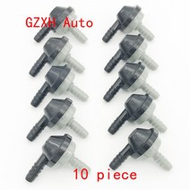 10pcs 양호한 정품 55568437 흡기 매니폴드 단방향 점검 밸브시보레 크루즈용 공기 흡입구, 없음