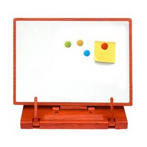 독서대_자석칠판겸용-소(30X24cm) 사무용품쇼핑몰 온라인사무용품 오피스몰 사무용품도매, 월넛