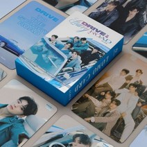 55 개대 Kpop ASTRO 드라이브 별이 빛나는 도로 Lomo 카드 앨범 고품질 Photocard 사진