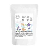 좋은아침 국산 도라지 생강차 50티백 생강 차, 1개