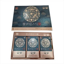 한국삼 6년근 고려홍삼 황제정 스틱 1박스, 15g, 60포