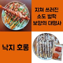 낙지 호롱 구이 호롱이 꼬치 캠핑 밀키트 냉동 양념포함, 낙지호롱900g(26~30개)/양념포함