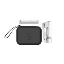핸드폰 짐벌 셀카봉 zhiyun smooth x 핸드헬드 짐벌 안정기 휴대 전화 셀카, 흰색 키트
