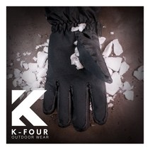 [갓샵] K4 방한장갑 기모 발열 [스마트폰터치 킥보드 자전거 스키 스노우보드 겨울 등산
