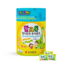 조아제약 잘크톤 멀티튼튼 츄어블정 맛있는 유아 키즈 비타민 90정, 포도맛(멀티쑥쑥)