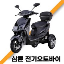 전기오토바이 픽업 배달 세발 전동스쿠터 이동 삼륜차, 상세 페이지 참고, 높은 구성 60v 22A 블랙