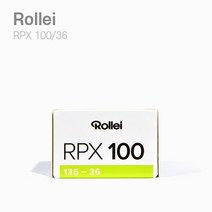 Rollei 롤라이 흑백필름 블랙&화이트 RPX 100/36장 [135mm film/2026년03월]