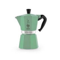Bialetti Moka Express 6컵 샐비어 (세이지) 5763345645, 6 Cups _Sage, Sage