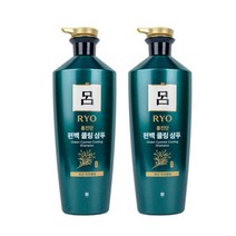 려 홍진단 편백 두피쿨링 샴푸 지성두피 820ml 2개 - 78539EA, 1, 본상품선택