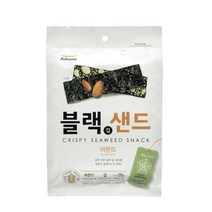 (상온)[풀무원]블랙김샌드아몬드20g