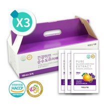 무안 저온착즙 도라지배즙 100ml 90팩 -로로, 건강미인 도라지배즙 50팩