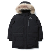 아이더 아이더(EIDER) 이월상품 키즈공용 겨울 스투키시리즈 사파리타입 생활방수 방풍 에코퍼 내구성 등산 캐쥬얼 스포츠 중량 구스다운 JMW21551 STOOKY LONG (스투키 롱) UNI 키즈 다운자켓 Z1
