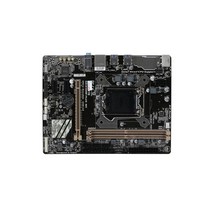 기가바이트 ga-x150m-plus ws x150m-plus ws 컴퓨터 usb3.0 sata3 마더보드 lga 1151 ddr4 x150 x150m 데스크탑 메인보드 사용