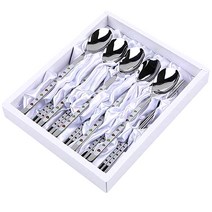 코렐코디네이츠 씨드 젠 세라믹 수저 세트, 1세트, 숟가락 5p + 젓가락 5p, 혼합색상