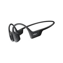 샥즈 오픈런 프로 골전도 블루투스 이어폰 S810, 블랙, 블랙