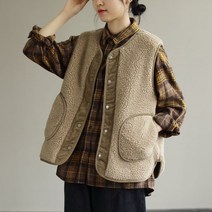 FANSYLI 여성 모피 조끼 가을 겨울 새로운 스웨이드 베스트 코트 27호 10A20