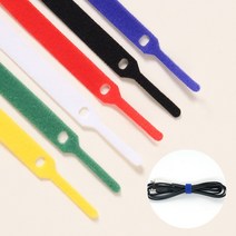 벨크로타이 벨크로 케이블 타이, 3.벨크로롱타이 블랙 폭 15mm * 5m