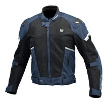 오토바이 여름자켓 코미네 바이크 여름용 상의 JK-157 NAVY, NAVY-BLACK-4XL