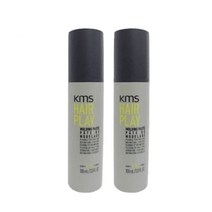 KMS HAIR PLAY 몰딩 페이스트 3.3온스 100ml - 2개 팩
