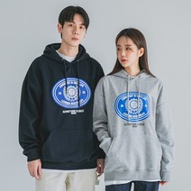 앨빈클로 블루 심볼 오버핏 후드티 AVH526 3 COLOR - MULTI447353