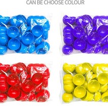 GAME 뽑기캡슐 추첨볼42mm 25개입 이벤트용품 동호회, 2.파랑1봉지