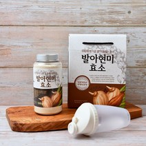 [남도드림] 정남진 발효누리 발아 현미 효소 500g, 1개, 1