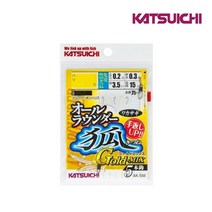 데코이 카츠이치 AK-5M 올라운더키츠네 골드믹스 1호 얼음빙어낚시채비, 1.0호-253397