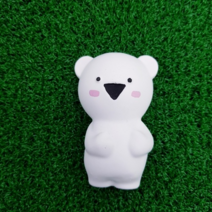 몰드몰 수제몰드 - 따봉하는 곰돌이 (2D)