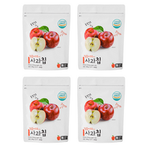 산들 달콤사르르 동결 건조 사과칩 24g, 24g x 4개