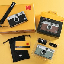 [코닥 선물박스] Kodak 하프 필름카메라 H35 4종, Sand (샌드)