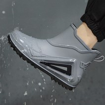 남성장화 레인부츠 배달 오토바이 장화 패션 성인