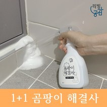 1+1 곰팡이 해결사 벽지 곰팡이 제거 세탁실 결로 천장 욕실 화장실 줄눈 베란다 실리콘 벽지 곰팡이제거제