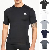 언더아머 히트기어 반팔 컴프레션 티셔츠 트레이닝 1361518 5컬러