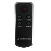 LG 시그니처 정품 가습기 리모콘 가습 공기청정기 리모컨 AKB75055401