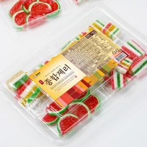 청정원 호정가 종합제리(200g) / 창평한과 옛날제리 전통과자, 8개