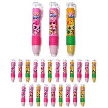 캐치티니핑 샤프식지우개, 혼합