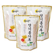 보리올 국산 엿질금 식혜 엿기름 가루 500g 3개