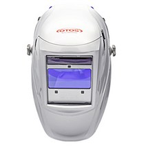 오토스 전자용접면 카멜레온7 자동 차광 용접면 헬멧, 1개