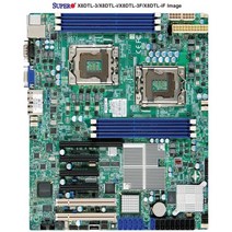 국내 실재고 신품 2CPU 메인보드 Super Micro Computer X8DTL-3F-YI01B LGA 1366/Socket B 인텔 5500 칩셋