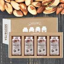 페루산 브라질너트 4구 선물세트 견과류