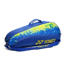 운동가방 테니스가방 테니스백팩 라켓가방 테니스장비 스포츠백 배드민턴 스포츠 크로스 백 멀티, 300D 블루(미디움 숄더 3개)