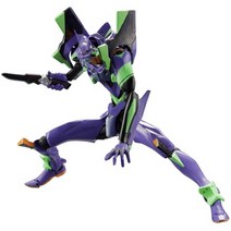 일본 피규어 海洋堂(KAIYODO) 리볼텍 EVANGELION EVOLUTION 에반게리온 초호기 약 140mm ABSPVC제 도장 완, 1