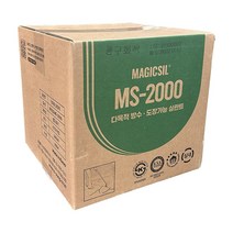 [나우케미칼] 방수실리콘 변성 우레탄 옥상 외벽 바닥 크랙보수 오성 MS2000 박스(25EA), 녹색, 25개