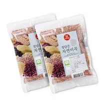 두보식품 무농약 차수수쌀 500g*2봉 (총1kg), 1000g, 2봉