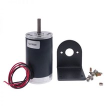 장착 브래킷이 있는 38 관형 모터 DC 모터 브래킷 12V 24V, 2000rpm