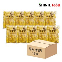 [희주몰] 신정푸드 냉동 증숙 알감자 1kg x 10개 1box, 1개