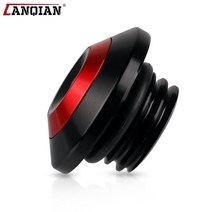할리용품 1pc 오토바이 엔진 오일 컵 커버 T-MAX MT-03 FZ-09 필터 캡 야마하, 05 빨간
