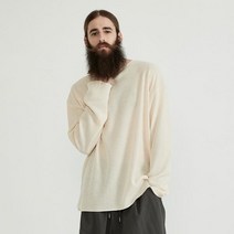 카고브로스 CB SEMI OVER ROUND CUT KINT BEIGE