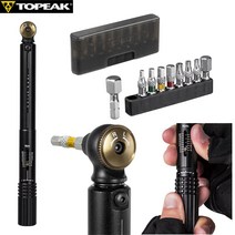 토픽 토크 스틱 4-20Nm 9개 비트셋 기본 포함 Topeak Torq Stick 4-20Nm